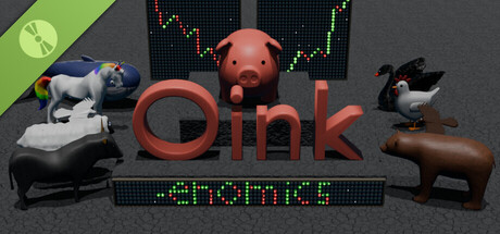 Oinkenomics Demo 표지