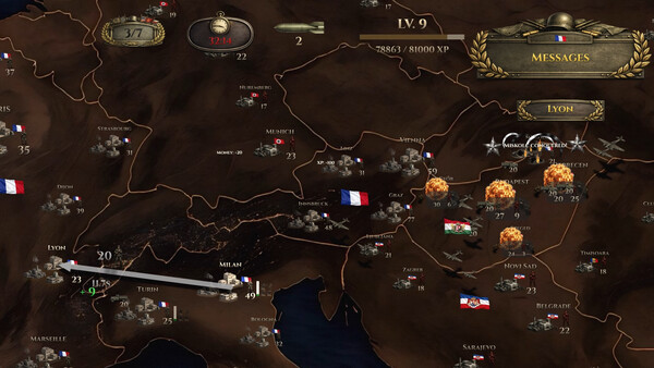 Lines of Conquest 스크린샷 1