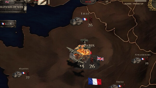 Lines of Conquest 스크린샷 4