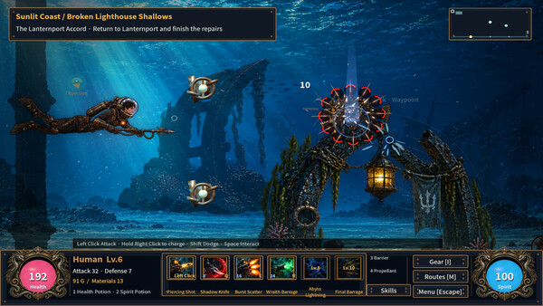 ABYSS CHRONICLES screenshot 2