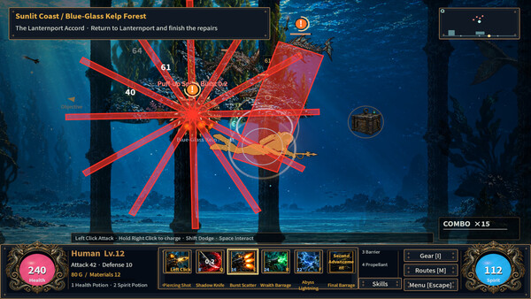 ABYSS CHRONICLES screenshot 3