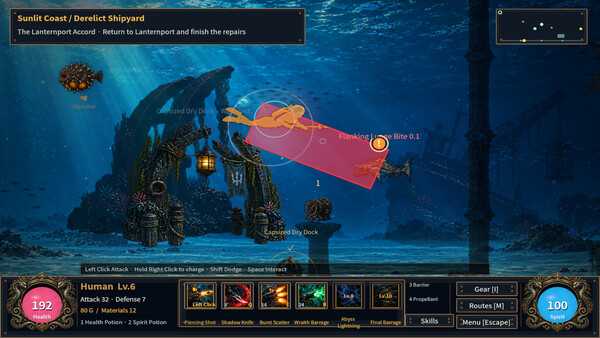 ABYSS CHRONICLES screenshot 1