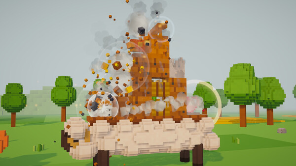 Castle Back Screenshot