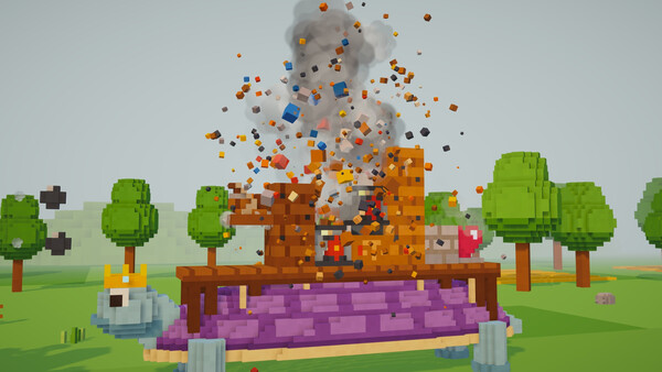 Castle Back Screenshot