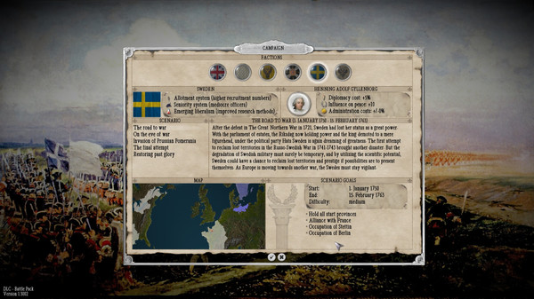 The Seven Years War (1756-1763) - Pomeranian War screenshot 2