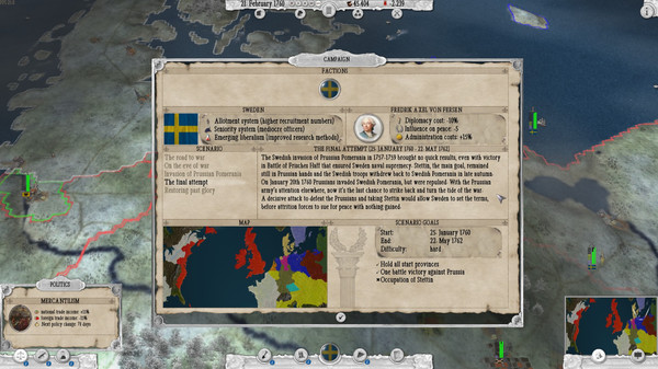 The Seven Years War (1756-1763) - Pomeranian War screenshot 5