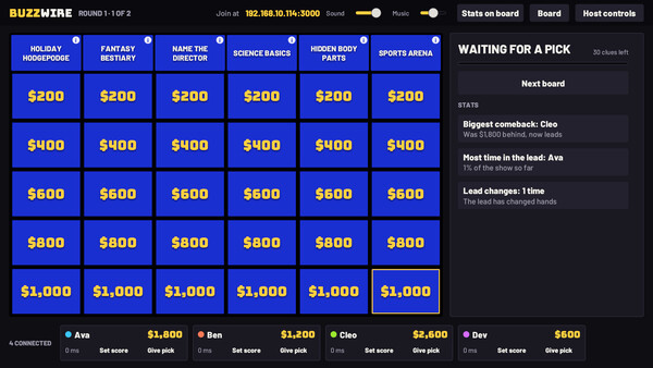 Buzzwire screenshot 7