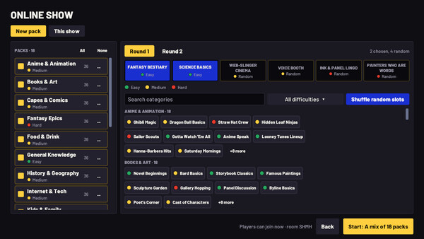 Buzzwire screenshot 1