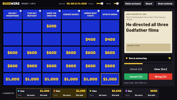 Buzzwire screenshot 13