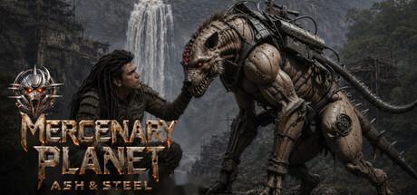 Mercenary Planet: Ash & Steel Banner