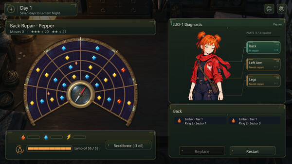 COMPASSion: A Mender’s Tale screenshot 5