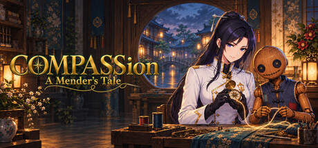 COMPASSion: A Mender’s Tale — Steam header