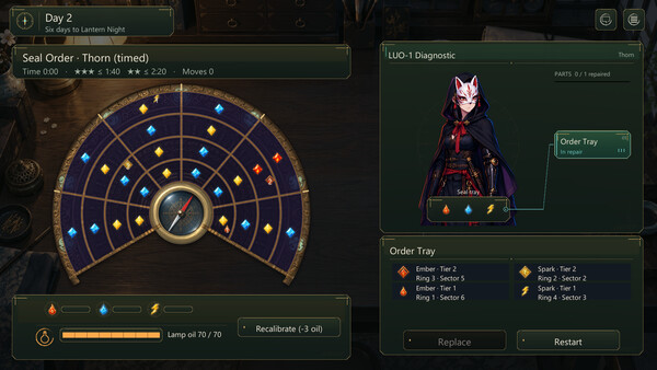 COMPASSion: A Mender’s Tale screenshot 3