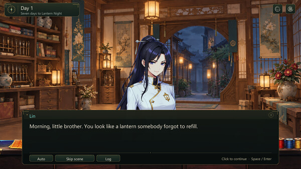 COMPASSion: A Mender’s Tale screenshot 4