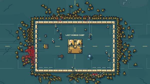 Zombie Siege screenshot 1