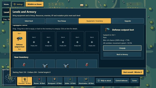 Zombie Siege screenshot 5