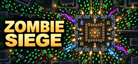 Zombie Siege 표지
