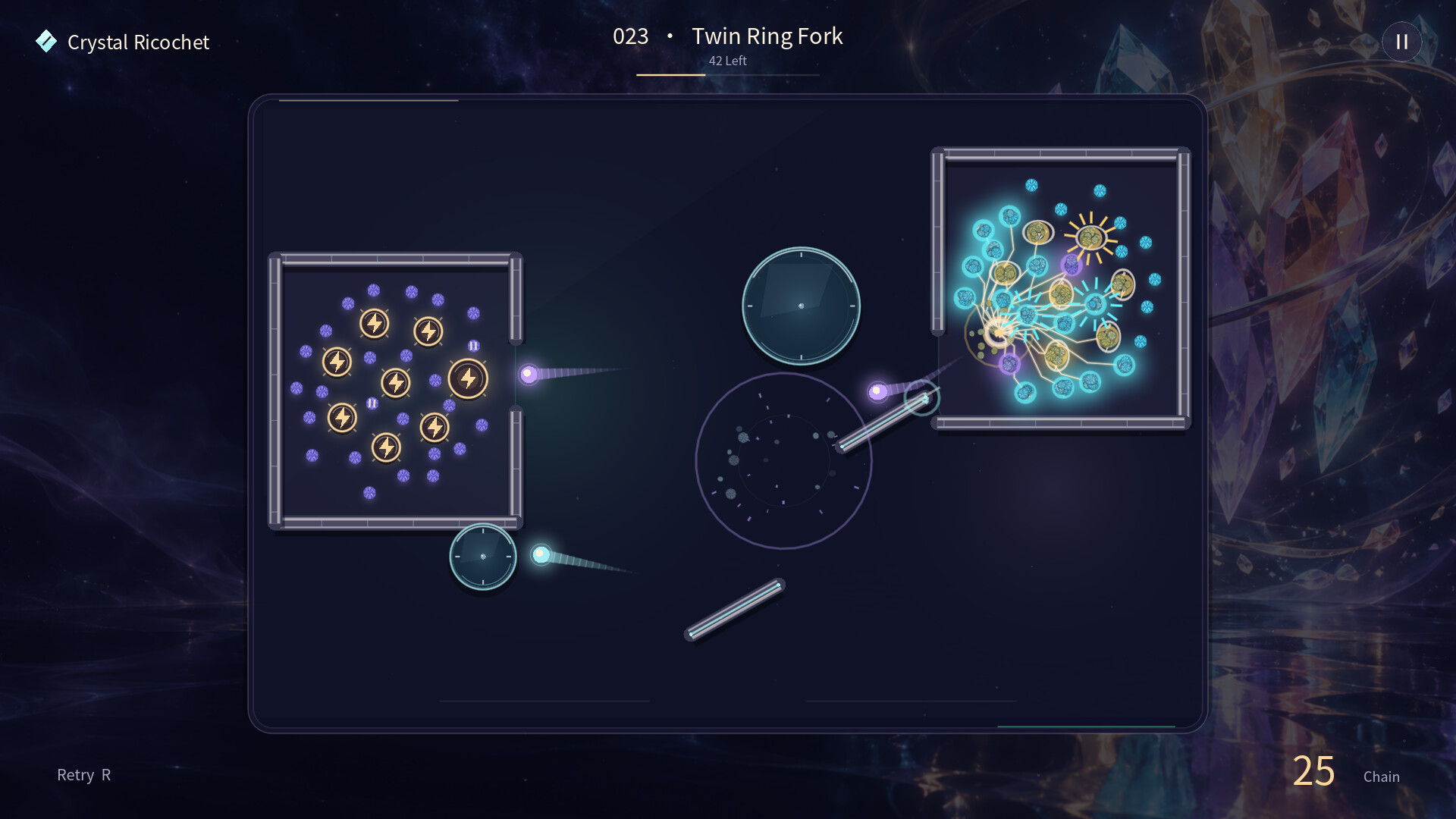 一发收工 Crystal Ricochet Demo 遊戲畫面 3