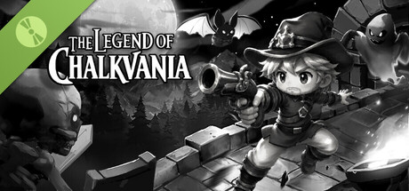 The Legend of Chalkvania Demo 표지