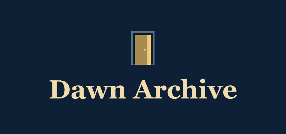 Dawn Archive header image