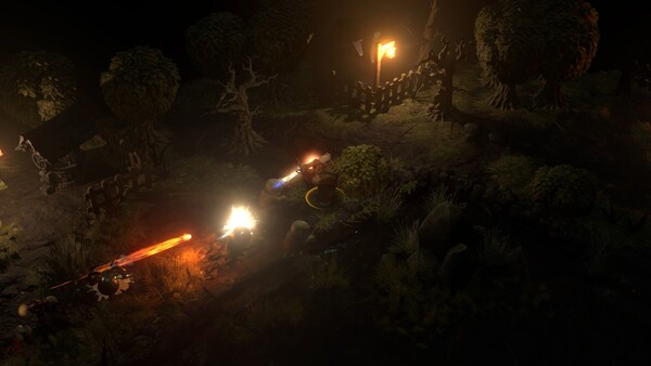 Stalwart Flame screenshot 2