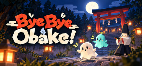 ByeByeObake! 표지