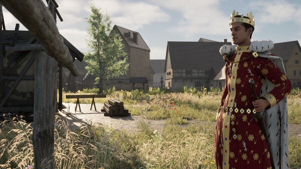 Wolfsbanner: Medieval Kingdom RPG screenshot 4