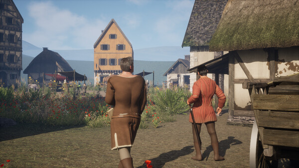 Wolfsbanner: Medieval Kingdom RPG screenshot 8