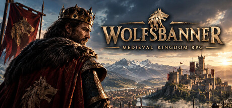 Wolfsbanner: Medieval Kingdom RPG — Steam header