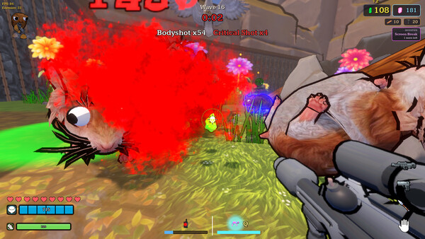 Nutvengers screenshot 6