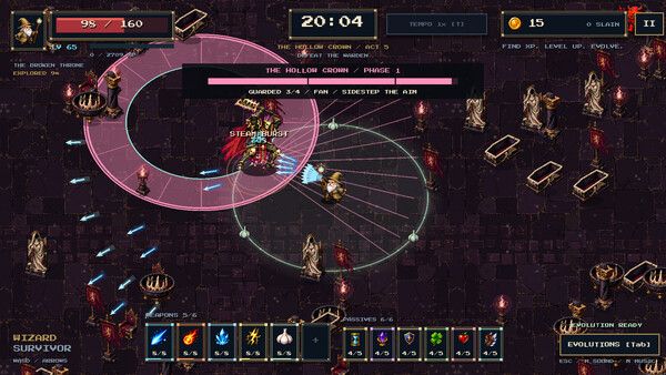 Wizard Survivor: The Long Hunt screenshot 6