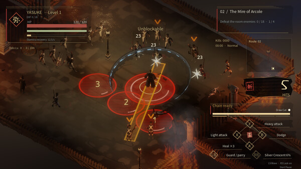 YASUKE CHRONICLES screenshot 4