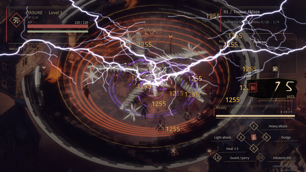 YASUKE CHRONICLES screenshot 2
