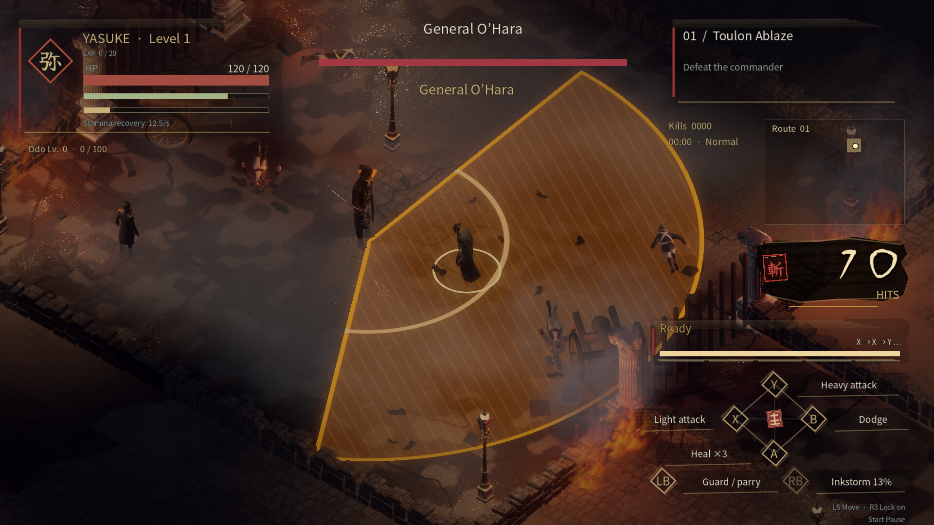 YASUKE CHRONICLES Featured Screenshot #1