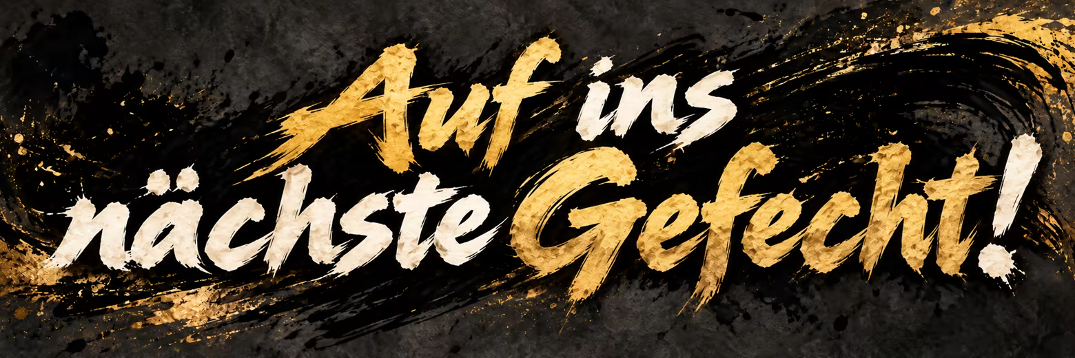 Auf ins nächste Gefecht!