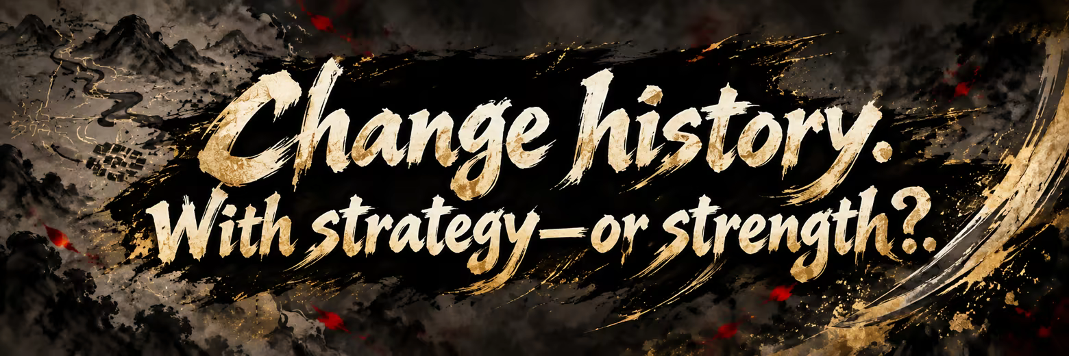 Change history. With strategy—or strength?