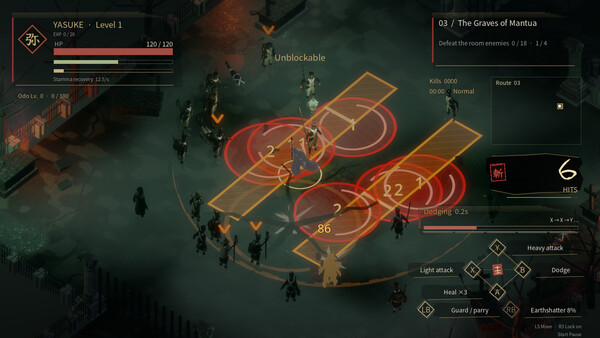YASUKE CHRONICLES screenshot 5