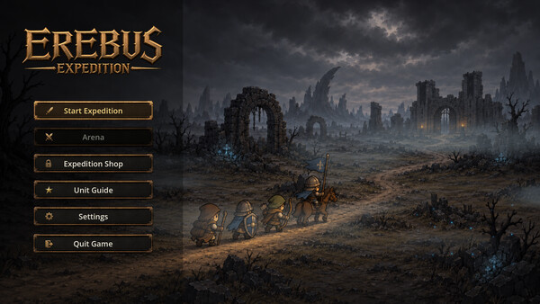 Erebus Expedition screenshot 1