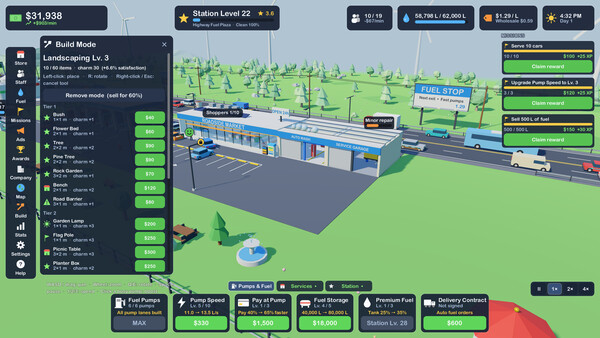 Idle Gas Station Tycoon screenshot 6