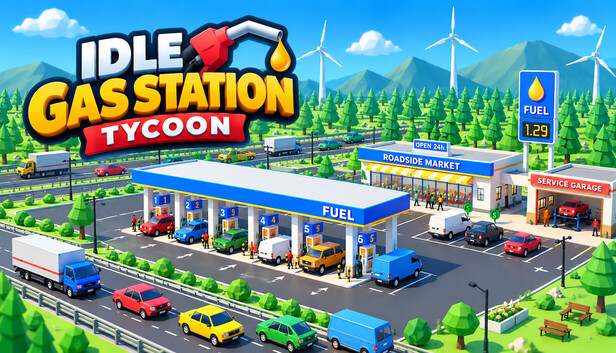 Idle Gas Station Tycoon