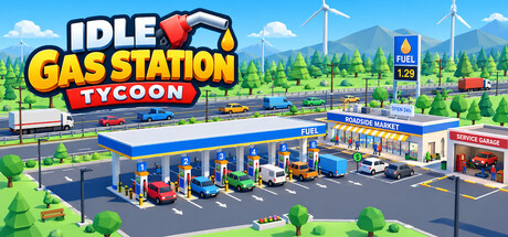 Idle Gas Station Tycoon