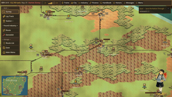Rails of Revival: China 1889 screenshot 2