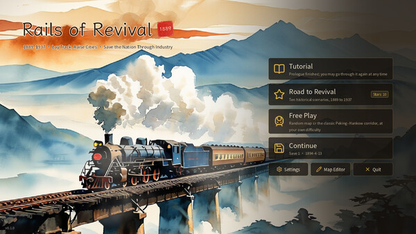 Rails of Revival: China 1889 screenshot 1