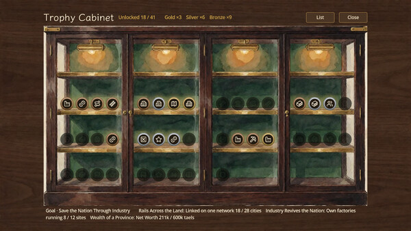 Rails of Revival: China 1889 screenshot 8