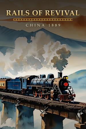 Rails of Revival: China 1889 cover art