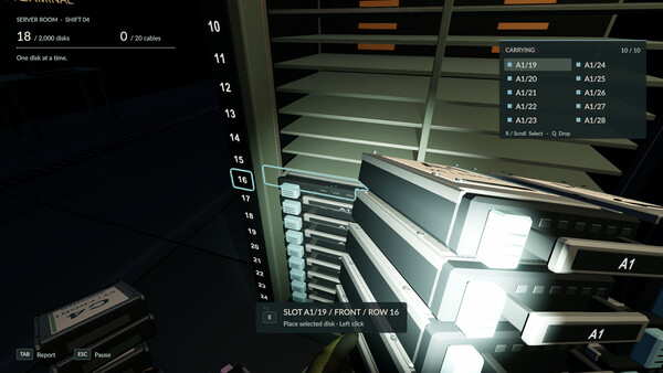 Server Cleanup: Night Shift — 2
