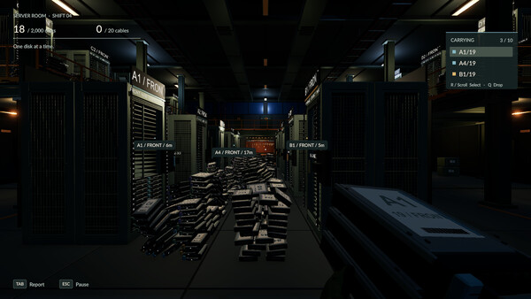 Server Cleanup: Night Shift — 1