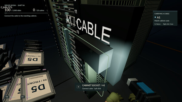 Server Cleanup: Night Shift — 5