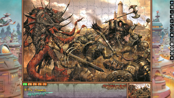 Pixel Puzzles Ultimate - Puzzle Pack: 2000 AD