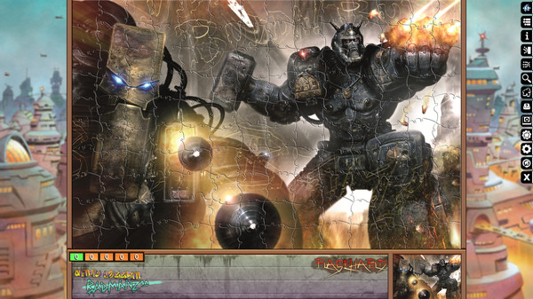 Pixel Puzzles Ultimate - Puzzle Pack: 2000 AD